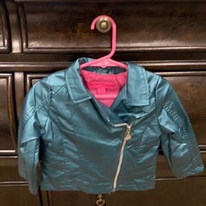 Beautiful  Toddler Betsy Johnson Moto Jacket!!
